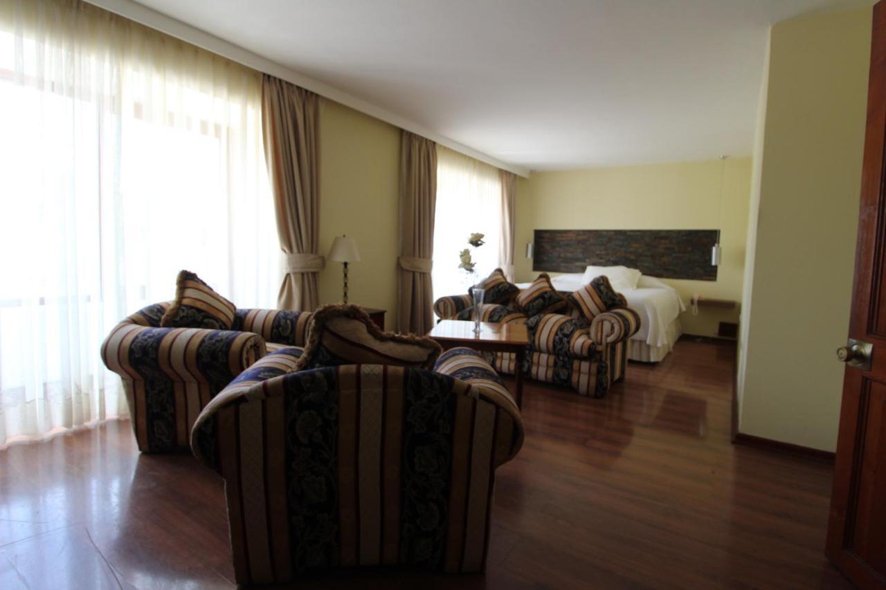 Hotel La Serena Plaza Екстериор снимка
